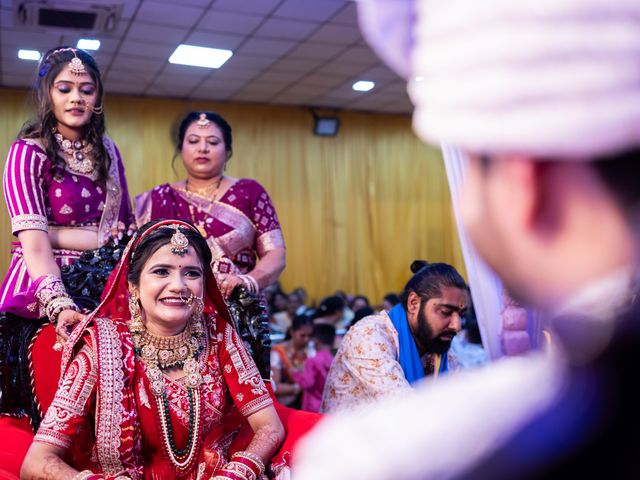 Kinjal and Paresh's wedding in Mumbai, Maharashtra 66