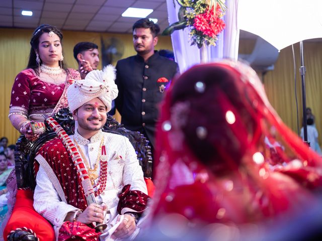 Kinjal and Paresh's wedding in Mumbai, Maharashtra 67