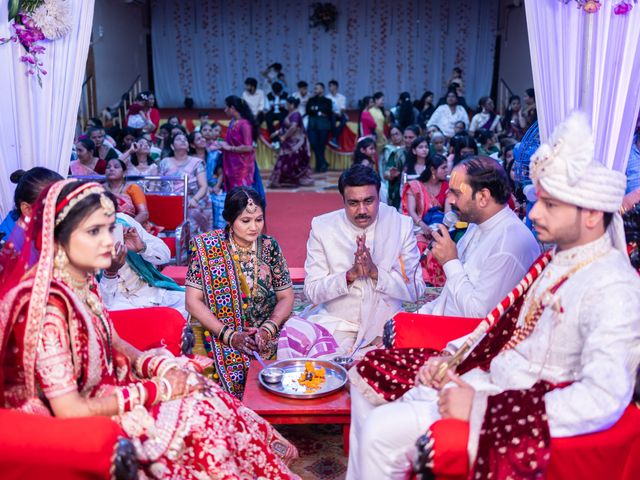 Kinjal and Paresh's wedding in Mumbai, Maharashtra 68