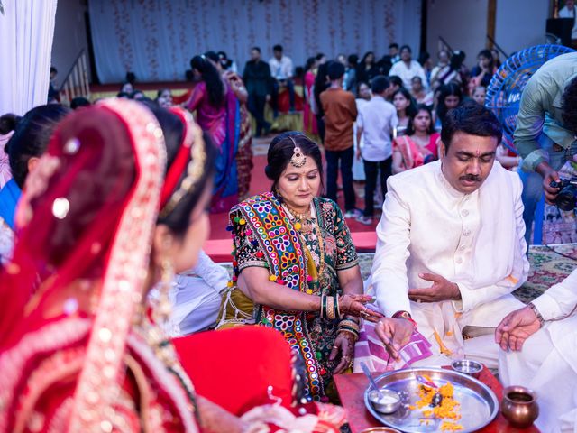 Kinjal and Paresh's wedding in Mumbai, Maharashtra 69