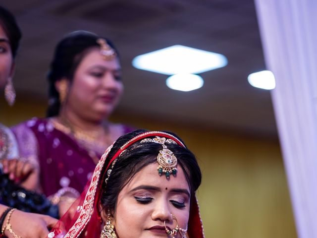 Kinjal and Paresh's wedding in Mumbai, Maharashtra 70