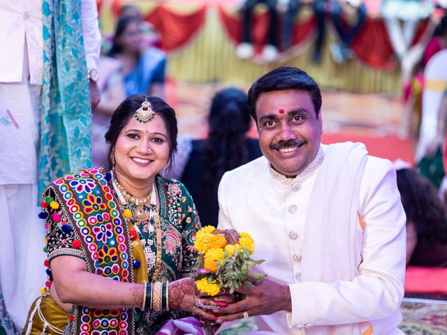 Kinjal and Paresh's wedding in Mumbai, Maharashtra 71