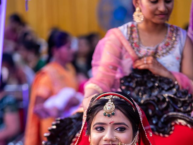 Kinjal and Paresh's wedding in Mumbai, Maharashtra 72