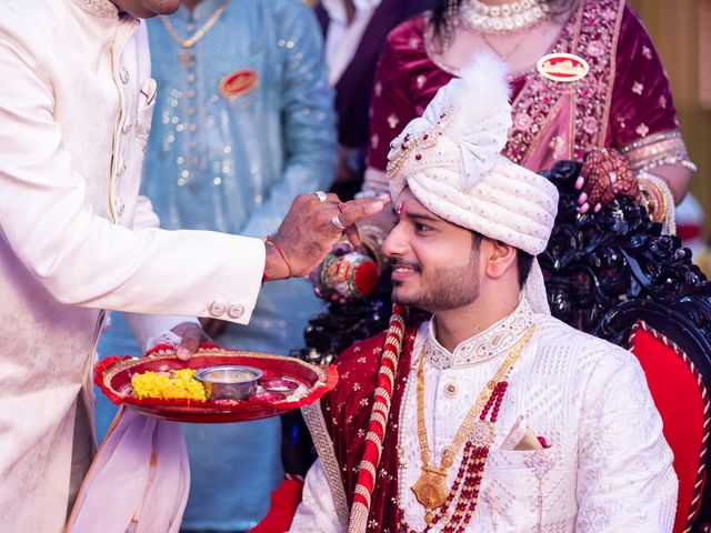 Kinjal and Paresh's wedding in Mumbai, Maharashtra 73