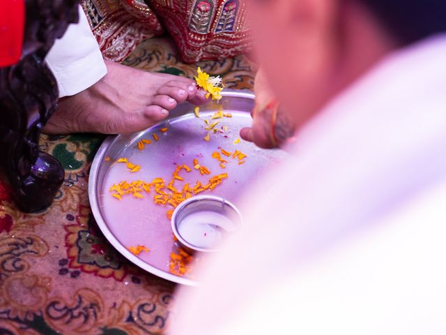 Kinjal and Paresh's wedding in Mumbai, Maharashtra 74