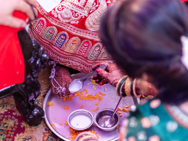 Kinjal and Paresh's wedding in Mumbai, Maharashtra 76