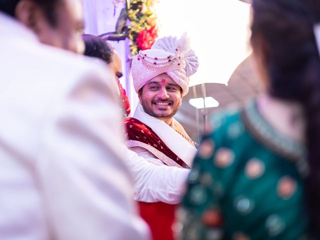 Kinjal and Paresh's wedding in Mumbai, Maharashtra 77