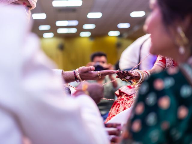 Kinjal and Paresh's wedding in Mumbai, Maharashtra 79
