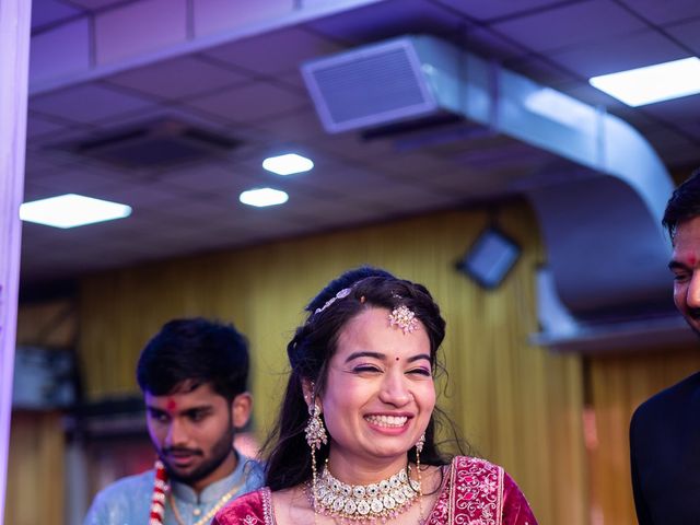 Kinjal and Paresh's wedding in Mumbai, Maharashtra 82