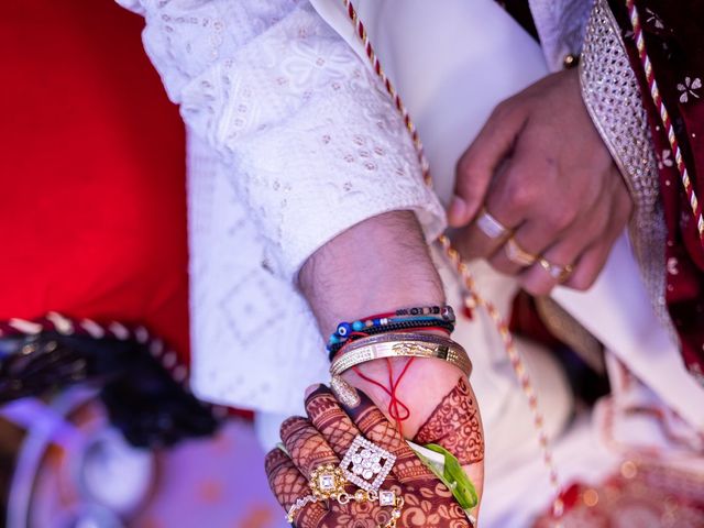 Kinjal and Paresh's wedding in Mumbai, Maharashtra 85