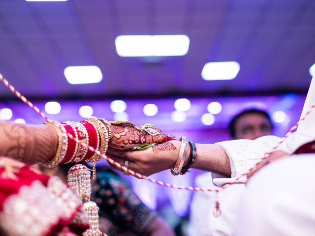 Kinjal and Paresh's wedding in Mumbai, Maharashtra 88