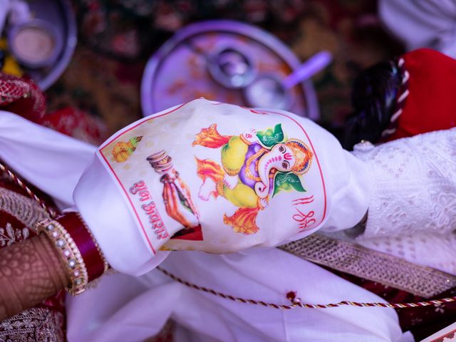 Kinjal and Paresh's wedding in Mumbai, Maharashtra 89