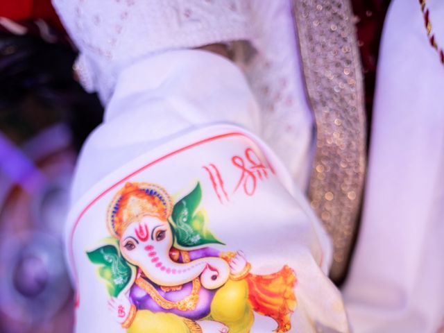 Kinjal and Paresh's wedding in Mumbai, Maharashtra 90