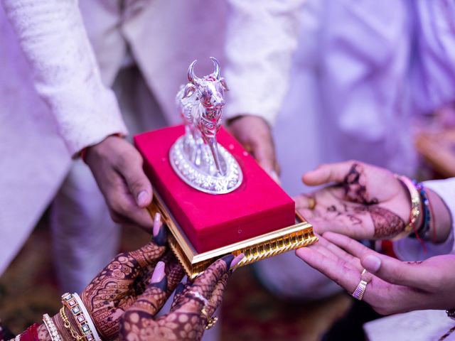 Kinjal and Paresh's wedding in Mumbai, Maharashtra 91