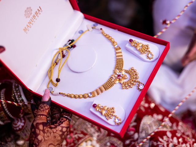 Kinjal and Paresh's wedding in Mumbai, Maharashtra 92