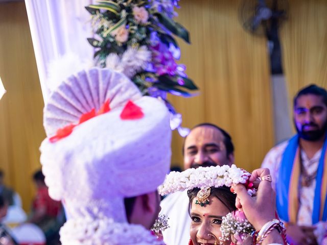 Kinjal and Paresh's wedding in Mumbai, Maharashtra 93