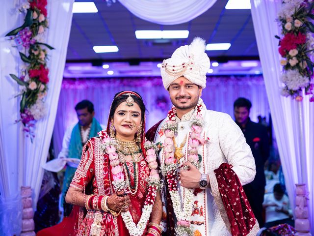 Kinjal and Paresh's wedding in Mumbai, Maharashtra 94