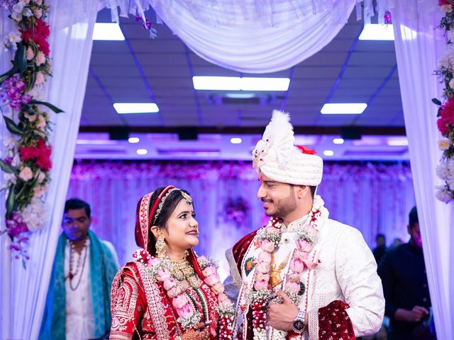 Kinjal and Paresh's wedding in Mumbai, Maharashtra 95