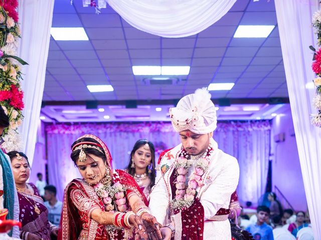 Kinjal and Paresh's wedding in Mumbai, Maharashtra 99