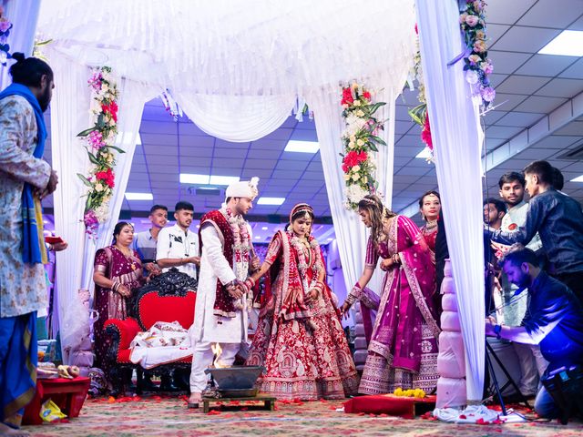 Kinjal and Paresh's wedding in Mumbai, Maharashtra 100