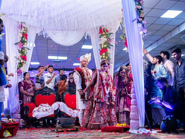 Kinjal and Paresh's wedding in Mumbai, Maharashtra 101