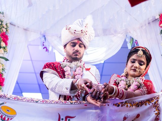 Kinjal and Paresh's wedding in Mumbai, Maharashtra 105