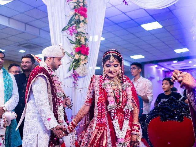 Kinjal and Paresh's wedding in Mumbai, Maharashtra 106