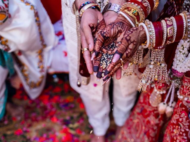 Kinjal and Paresh's wedding in Mumbai, Maharashtra 107