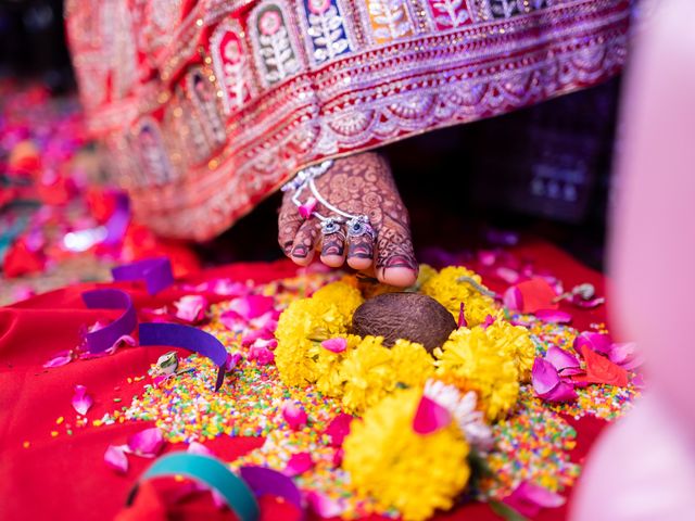 Kinjal and Paresh's wedding in Mumbai, Maharashtra 108