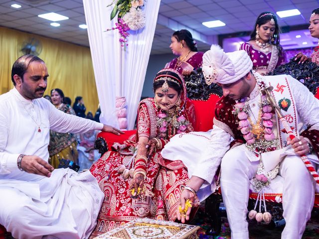 Kinjal and Paresh's wedding in Mumbai, Maharashtra 111