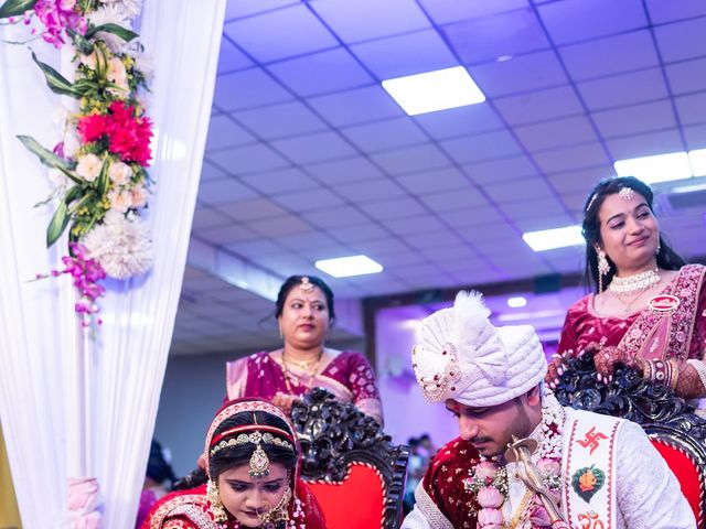 Kinjal and Paresh's wedding in Mumbai, Maharashtra 112