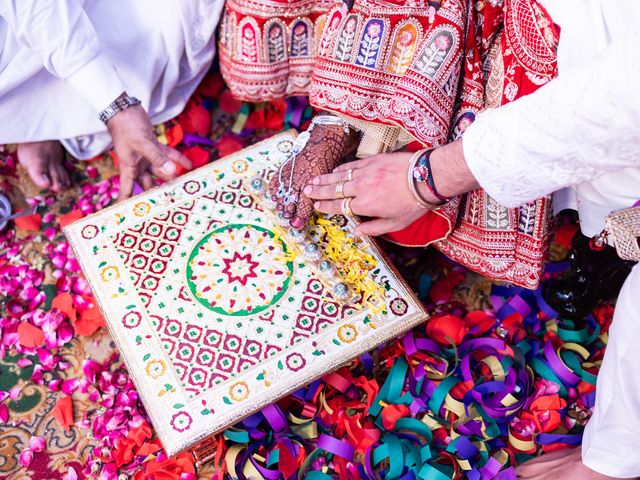 Kinjal and Paresh's wedding in Mumbai, Maharashtra 113