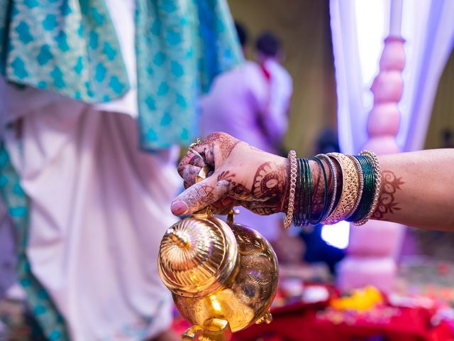 Kinjal and Paresh's wedding in Mumbai, Maharashtra 114