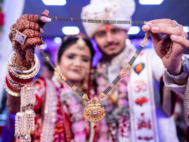 Kinjal and Paresh's wedding in Mumbai, Maharashtra 116