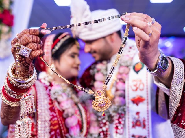 Kinjal and Paresh's wedding in Mumbai, Maharashtra 117