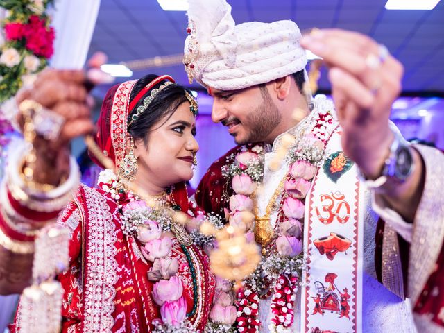 Kinjal and Paresh's wedding in Mumbai, Maharashtra 118