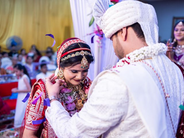Kinjal and Paresh's wedding in Mumbai, Maharashtra 119