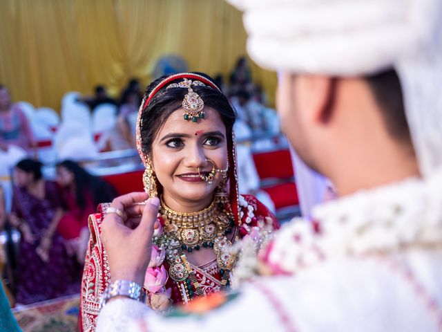 Kinjal and Paresh's wedding in Mumbai, Maharashtra 120