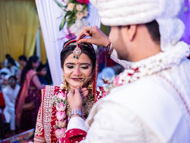 Kinjal and Paresh's wedding in Mumbai, Maharashtra 122