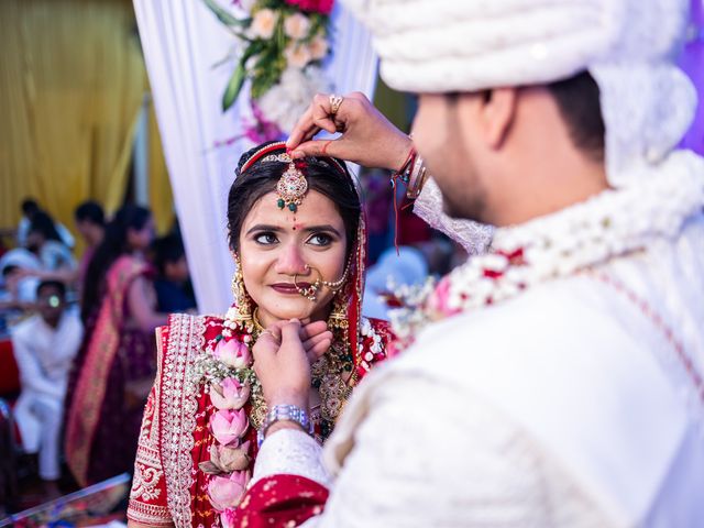 Kinjal and Paresh's wedding in Mumbai, Maharashtra 123