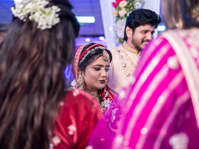 Kinjal and Paresh's wedding in Mumbai, Maharashtra 125