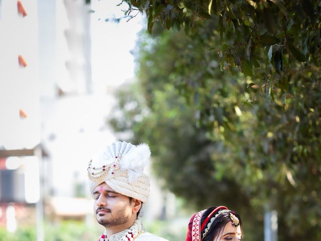 Kinjal and Paresh's wedding in Mumbai, Maharashtra 127