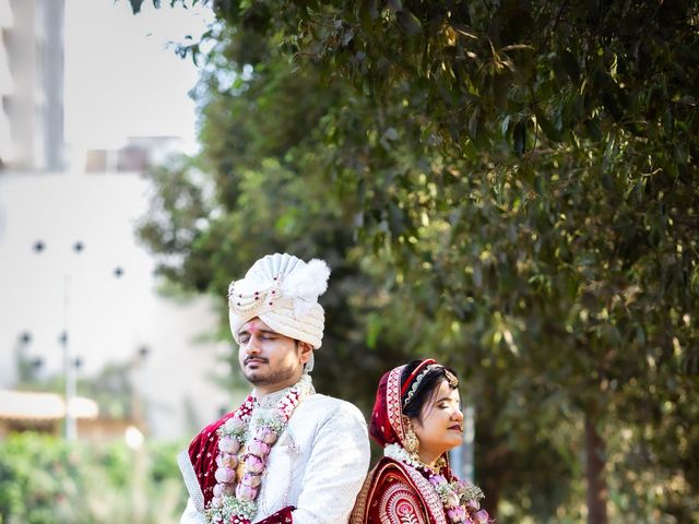 Kinjal and Paresh's wedding in Mumbai, Maharashtra 128