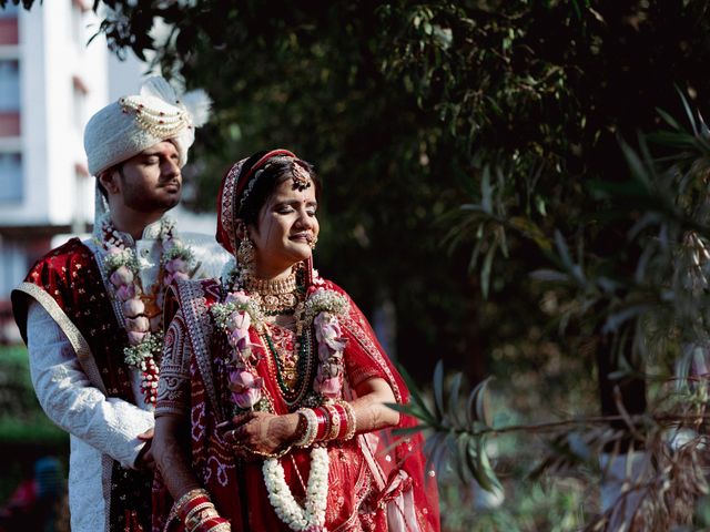 Kinjal and Paresh's wedding in Mumbai, Maharashtra 130