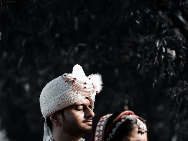 Kinjal and Paresh's wedding in Mumbai, Maharashtra 131