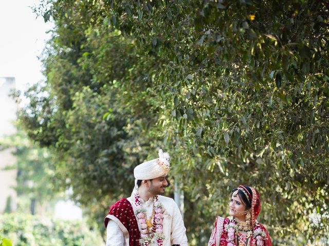 Kinjal and Paresh's wedding in Mumbai, Maharashtra 132