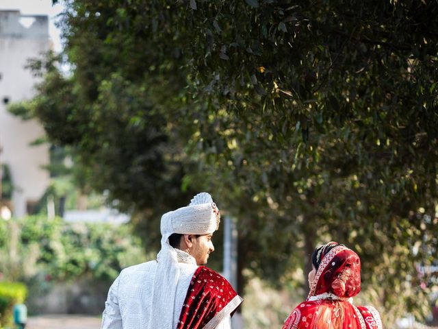 Kinjal and Paresh's wedding in Mumbai, Maharashtra 136