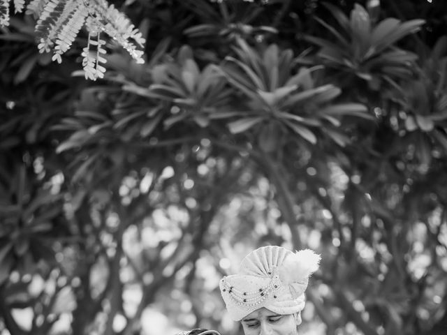 Kinjal and Paresh's wedding in Mumbai, Maharashtra 140