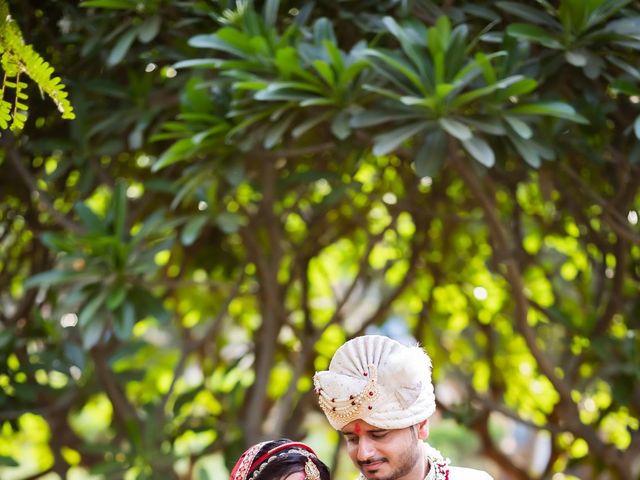 Kinjal and Paresh's wedding in Mumbai, Maharashtra 142