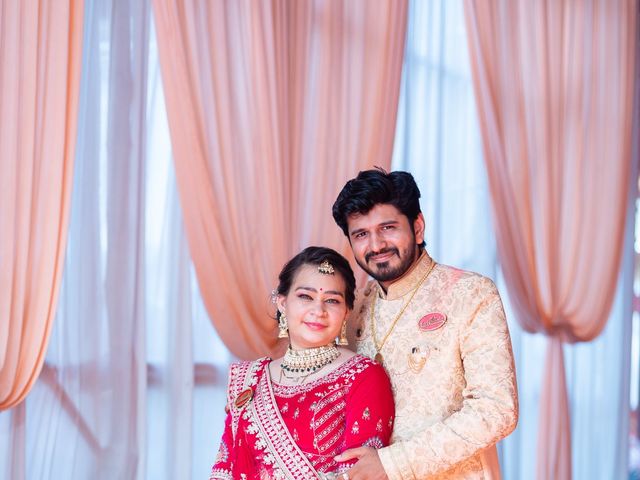 Kinjal and Paresh's wedding in Mumbai, Maharashtra 144